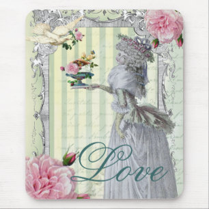 Tapis De Souris La Lettre D'amour