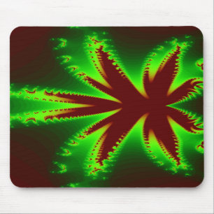 Tapis De Souris La libellule dans les flammes Mousepad