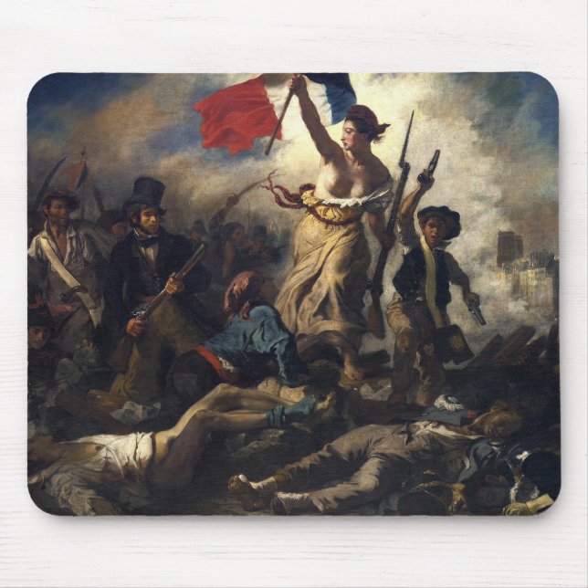 Tapis De Souris La liberté à la tête du peuple (Devant)