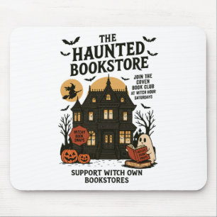 Tapis De Souris La librairie hantée