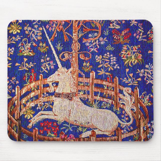 Tapis De Souris "La licorne en captivité" (Devant)