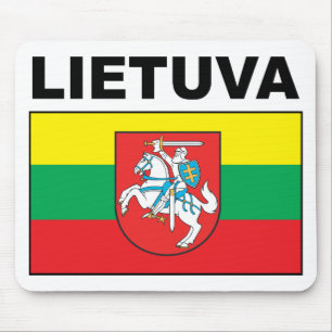 Tapis De Souris La Lithuanie