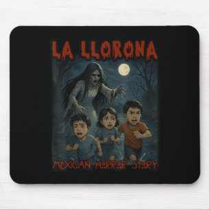 Tapis De Souris La Llorona Mexicaine Awesome espagnol Halloween