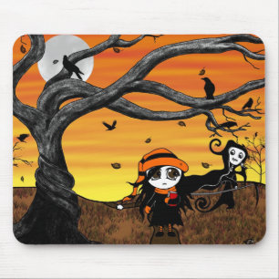 Tapis De Souris "La longue promenade" Mousepad