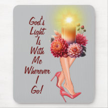 La Lumière de Dieu est avec moi partout où je vais