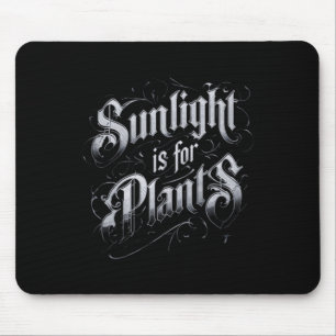 Tapis De Souris La lumière du soleil est pour les plantes