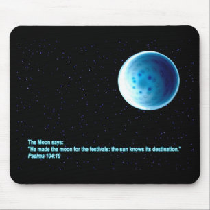 Tapis De Souris La Lune