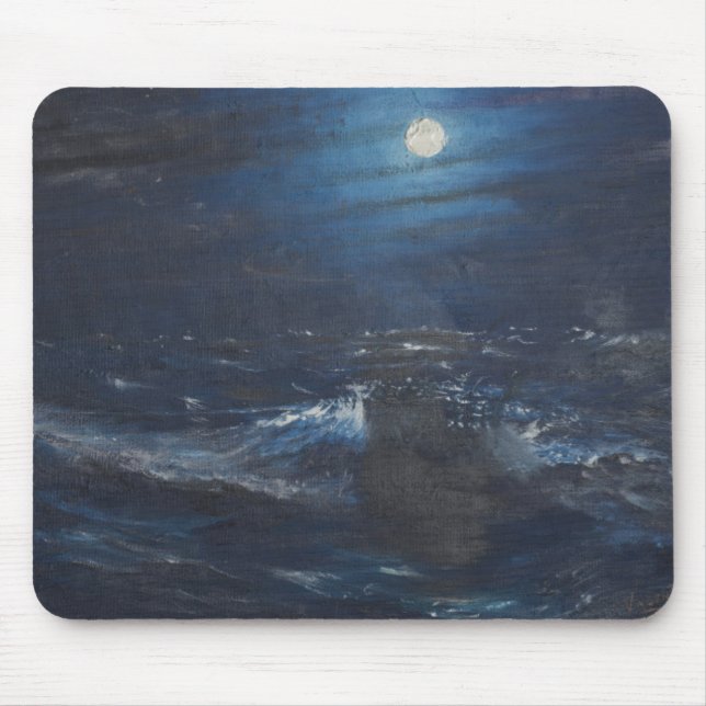 Tapis De Souris La lune de conte de dire (Devant)