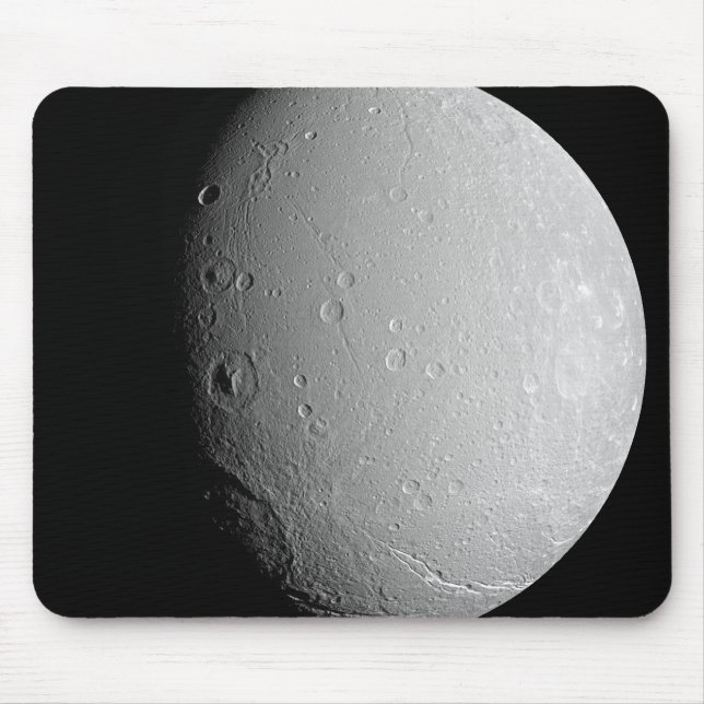Tapis De Souris La lune de Saturne Dione 2 (Devant)