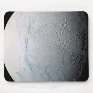 Tapis De Souris La lune de Saturne Encelade 2