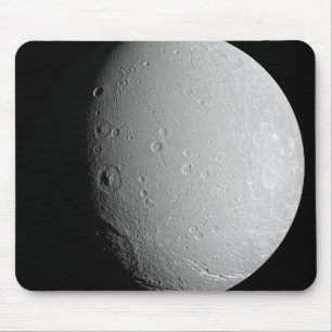 Tapis De Souris La lune Dione 2 de Saturn