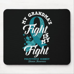 Tapis De Souris La lutte de grand-mère est ma lutte contre la mort