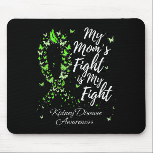 Tapis De Souris La lutte de maman est ma lutte Conscience de la ma