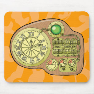 Tapis De Souris La Machine à voyager dans le temps - H. G. Wells