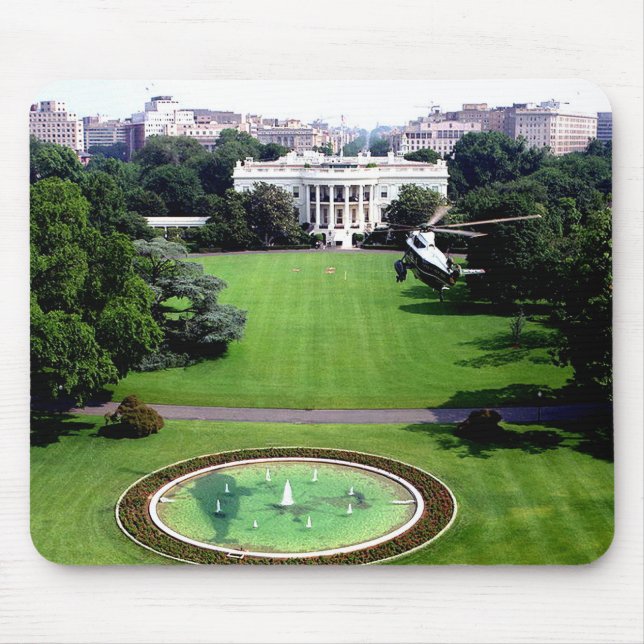 Tapis De Souris La Maison Blanche (Devant)