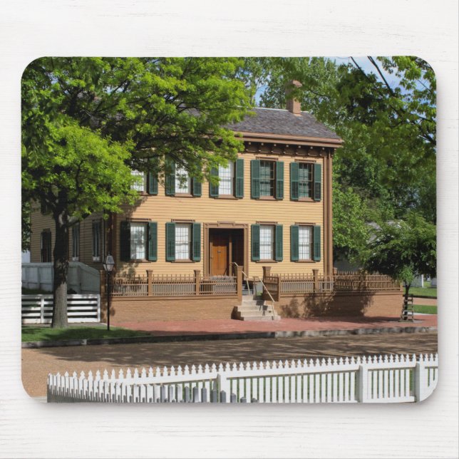 Tapis De Souris La maison d'Abraham Lincoln (Devant)