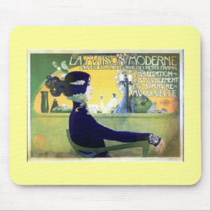 Tapis De Souris La Maison Moderne Art Nouveau