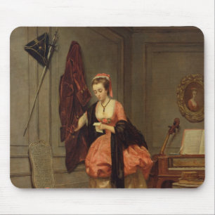 Tapis De Souris La maîtresse aimée, 1846