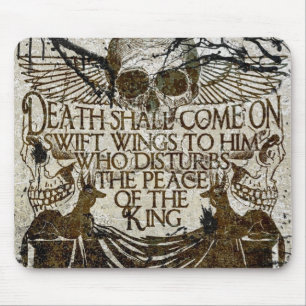 Tapis De Souris La malédiction du pharaon