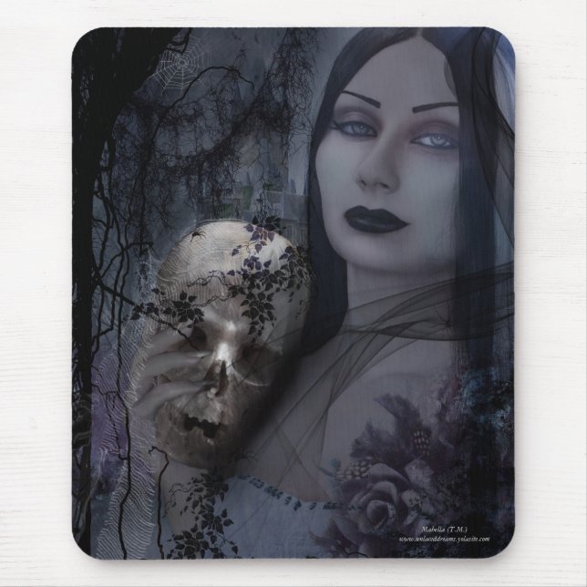 Tapis De Souris La mariée (Devant)