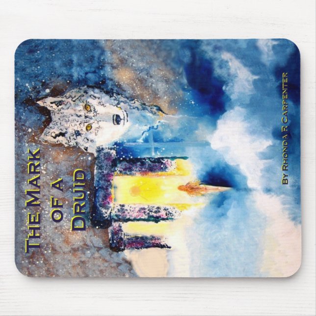 Tapis De Souris La marque d'un druide (Devant)