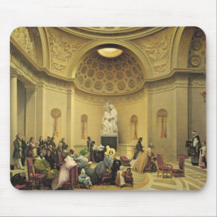 Tapis De Souris La masse dans la chapelle expiatoire, 1830-48