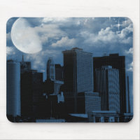 La mauvaise lune se lève
