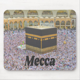 Tapis De Souris La Mecque Arabie Saoudite La ville la plus sacrée