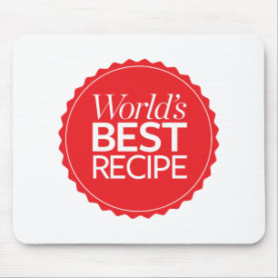 Tapis De Souris La meilleure recette du monde