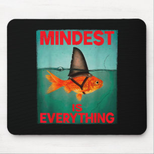 Tapis De Souris La mentalité est tout Citation motivationnelle Ins