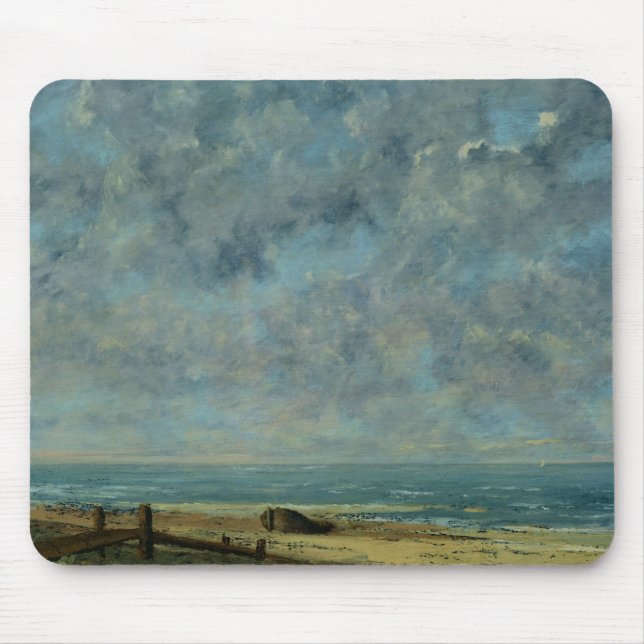 Tapis De Souris La mer, c.1872 (Devant)