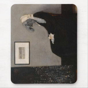 Tapis De Souris La mère de Whistler était une souris éléphante