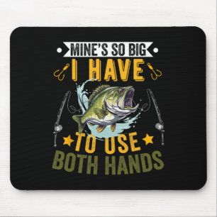 Tapis De Souris La mienne est si grande que je dois utiliser deux