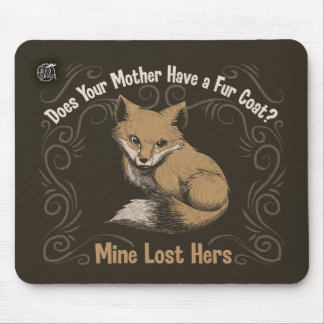 Tapis De Souris La mine a perdu le sien conception par le dragon