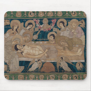 Tapis De Souris La mise au tombeau, école de Moscou, 1678