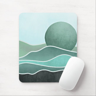 Tapis De Souris La montagne du Boho