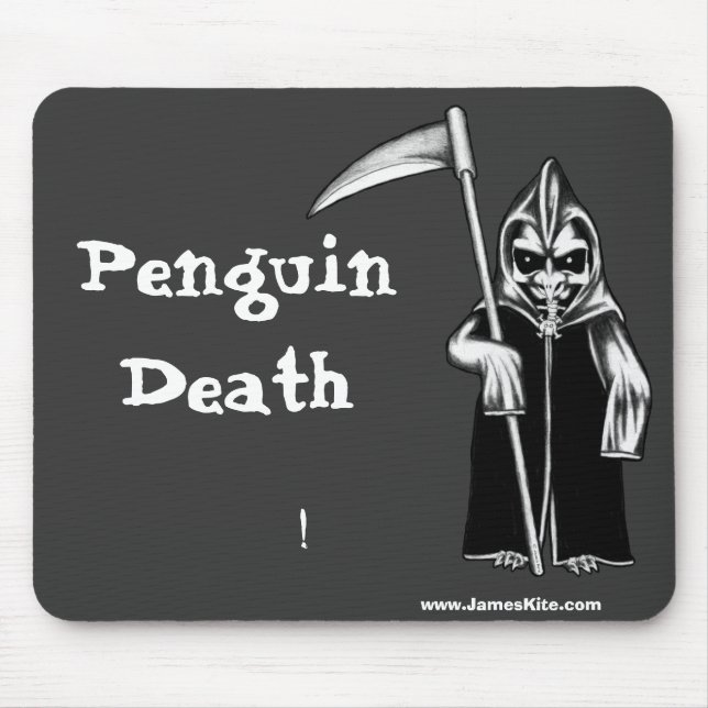 Tapis De Souris La mort de pingouin : ! (Devant)