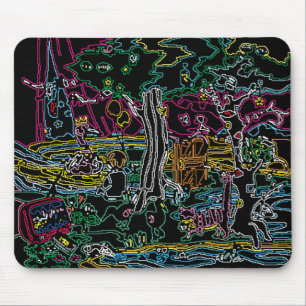 Tapis De Souris La mousepade de CHEBLO, un NÉON