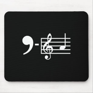 Tapis De Souris La Music Notes Kamala Harris Supporter Music Teach