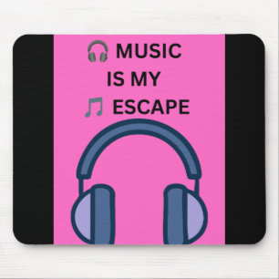 TAPIS DE SOURIS 🎧 LA MUSIQUE EST MA 🎵 ÉVASION