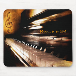 Tapis De Souris La musique est ma vie !