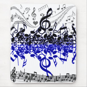 Tapis De Souris La musique vit_