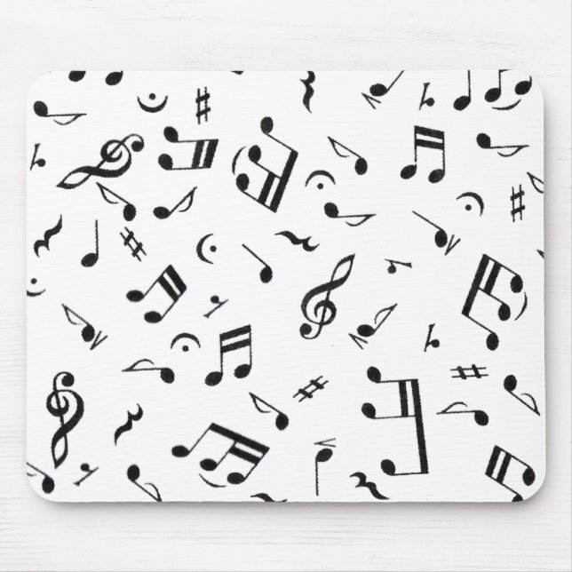 Tapis De Souris La musique vit_ (Devant)