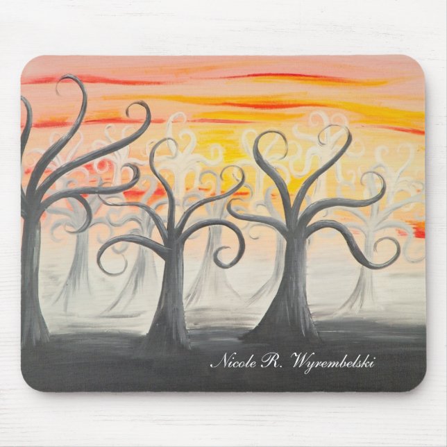Tapis De Souris La mystique (Devant)