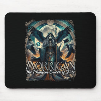 Tapis De Souris La mythologie celtique irlandaise de Morrigan Rave