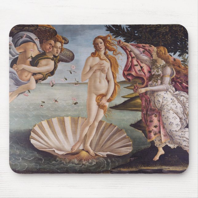 Tapis De Souris La naissance de Vénus (Devant)