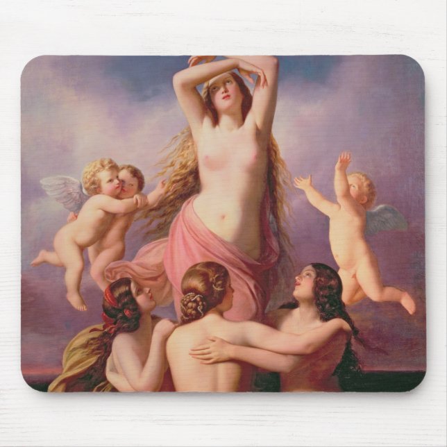 Tapis De Souris La naissance de Vénus, 1846 (Devant)