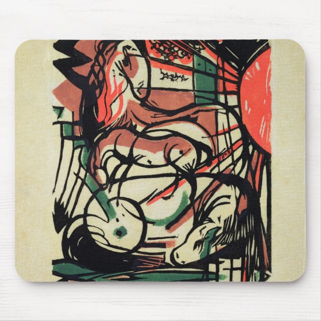 Tapis De Souris La naissance du cheval, 1913 (Devant)