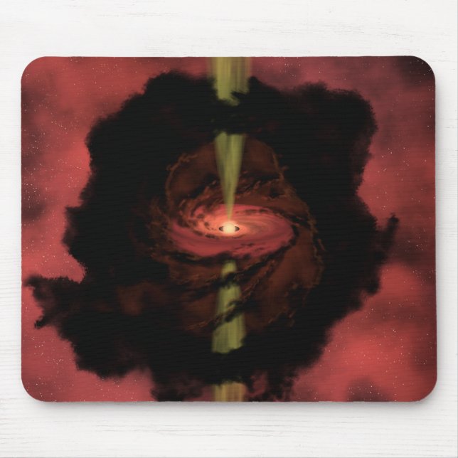 Tapis De Souris La naissance d'une étoile (Devant)