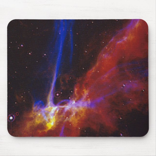 Tapis De Souris La NASA - Le reste de supernova de boucle de (Devant)